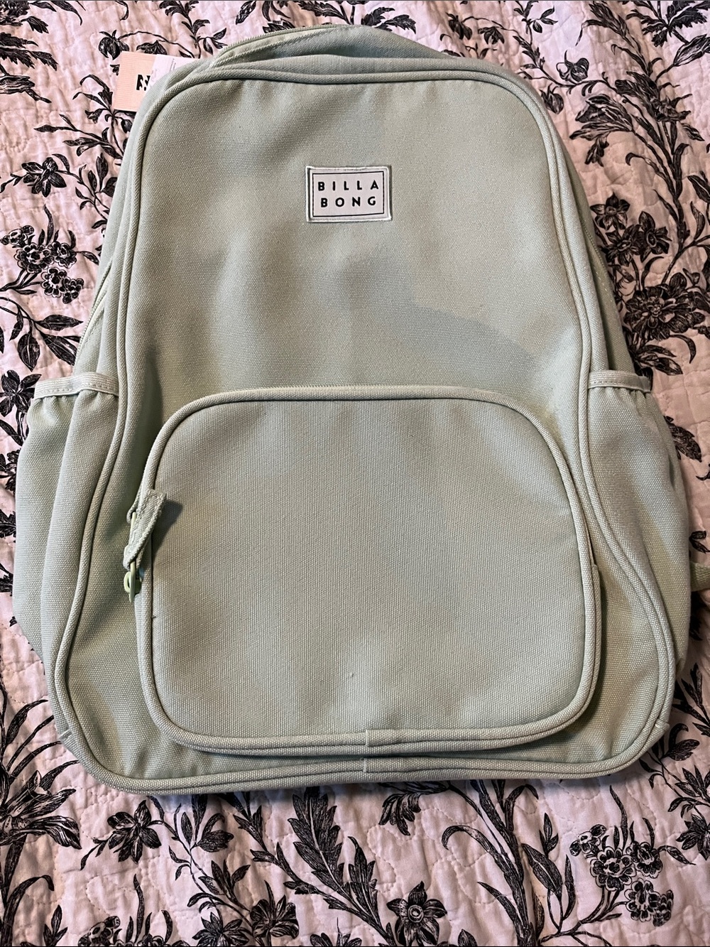 Billabong Light Mint Green Everyday Backpack
